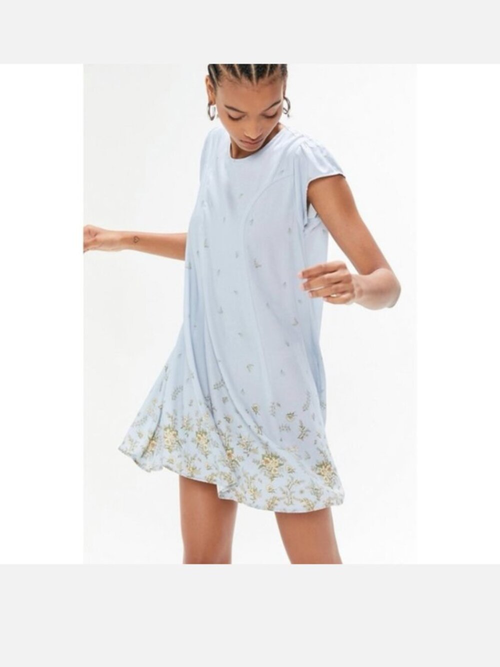Urban Outfitters Coven Keyhole Shift Dress Size Women's Medium